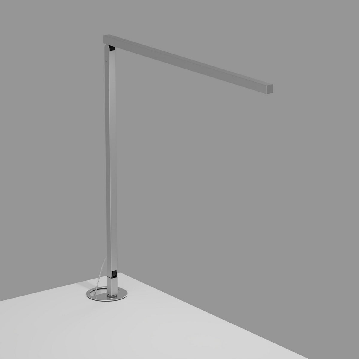 Koncept - ZBD1000-D-SIL-GRM - LED Desk Lamp - Z-Bar - Silver
