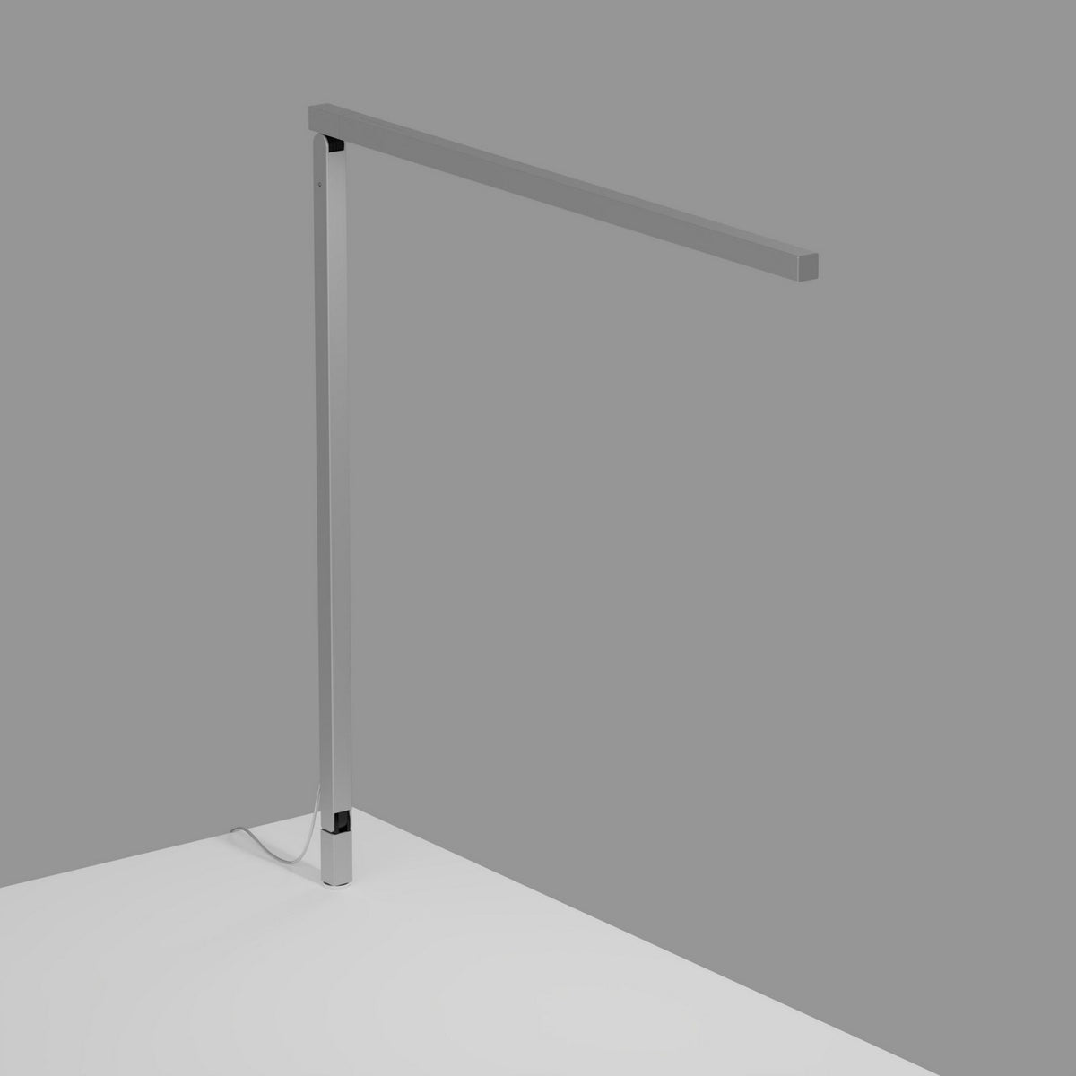 Koncept - ZBD1000-D-SIL-THR - LED Desk Lamp - Z-Bar - Silver