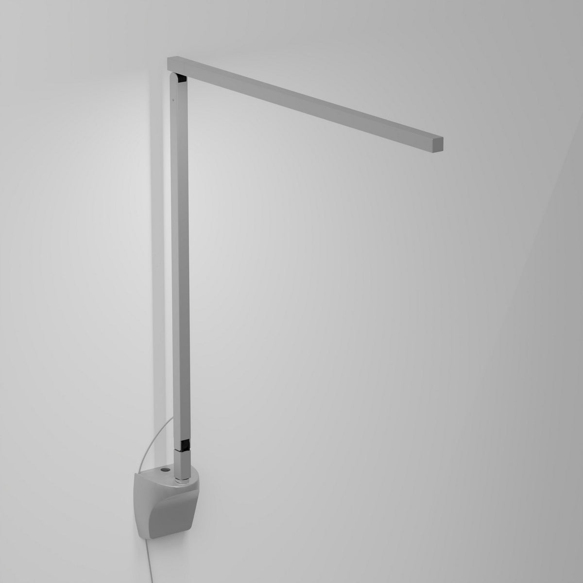 Koncept - ZBD1000-D-SIL-WAL - LED Desk Lamp - Z-Bar - Silver