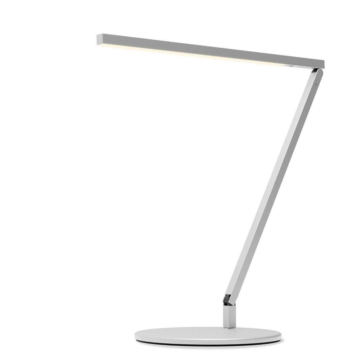 Koncept - ZBD1000-SIL-PRO-DSK - LED Desk Lamp - Z-Bar - Silver