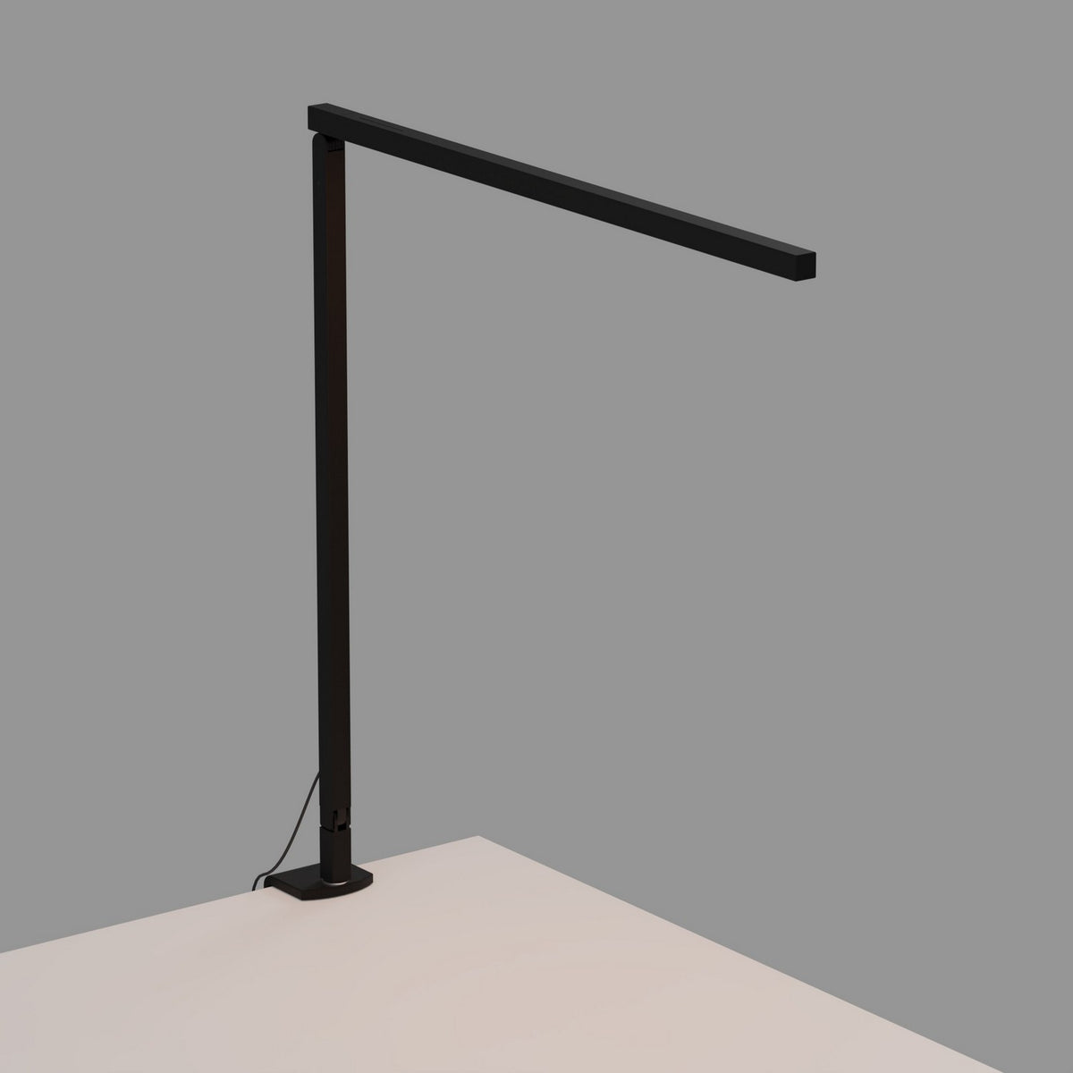 Koncept - ZBD1000-W-MTB-2CL - LED Desk Lamp - Z-Bar - Matte Black