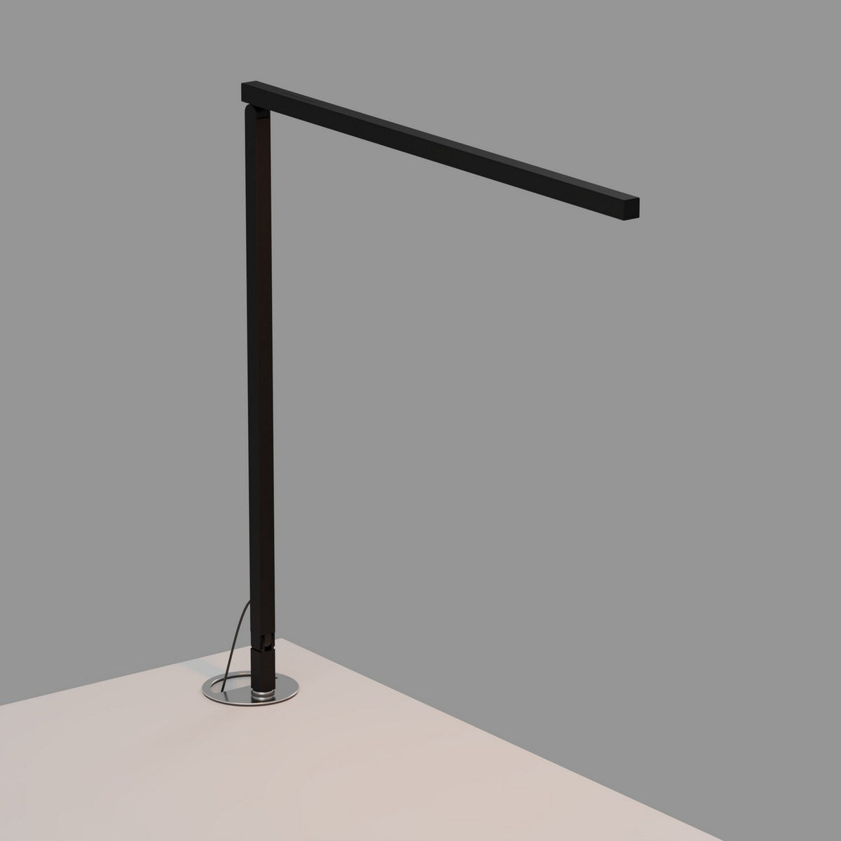 Koncept - ZBD1000-W-MTB-GRM - LED Desk Lamp - Z-Bar - Matte Black