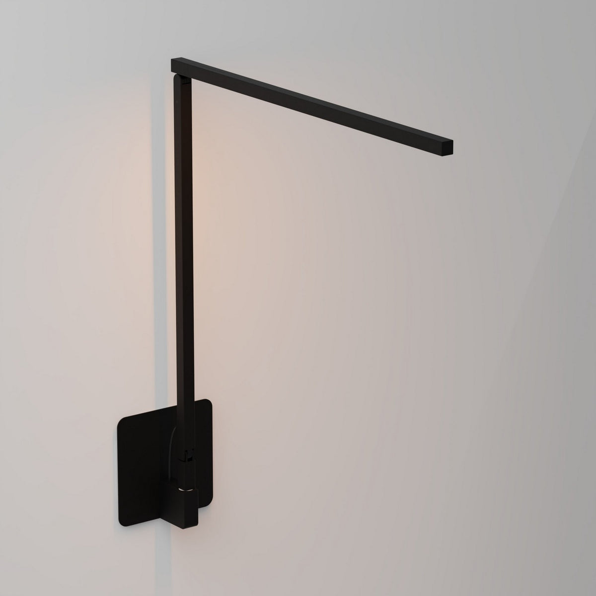 Koncept - ZBD1000-W-MTB-HWS - LED Desk Lamp - Z-Bar - Matte Black