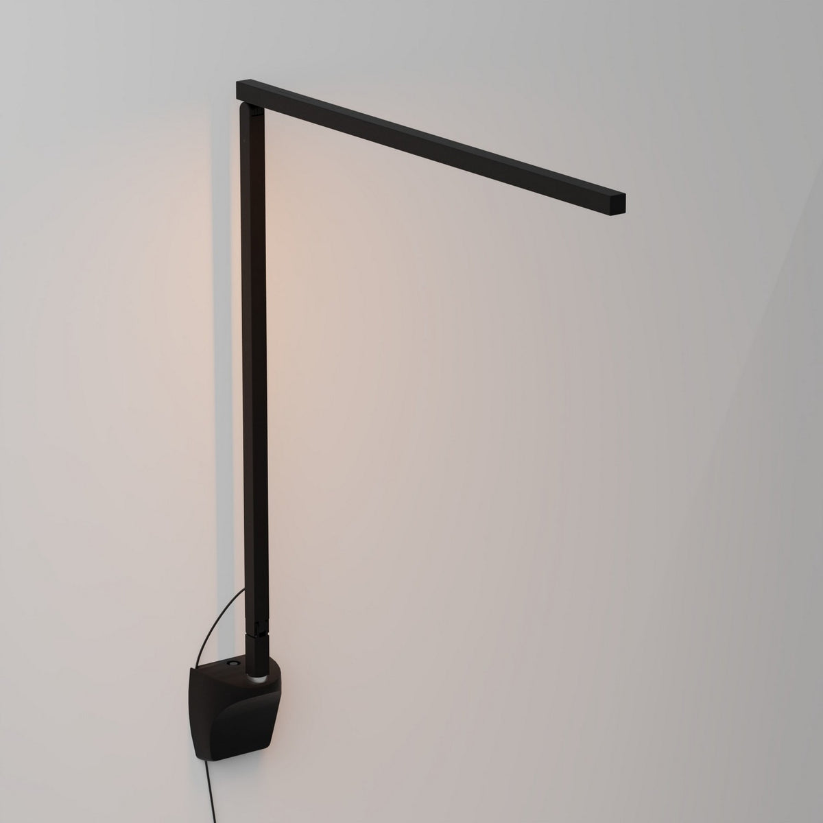 Koncept - ZBD1000-W-MTB-WAL - LED Desk Lamp - Z-Bar - Matte Black
