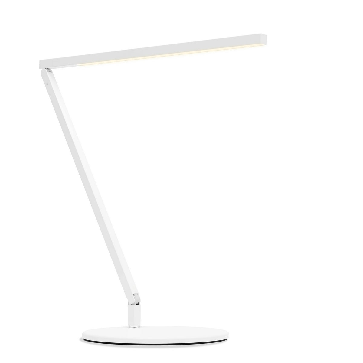 Koncept - ZBD1000-W-MWT-DSK - LED Desk Lamp - Z-Bar - Matte White