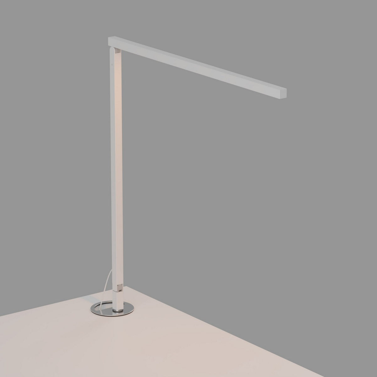 Koncept - ZBD1000-W-MWT-GRM - LED Desk Lamp - Z-Bar - Matte White