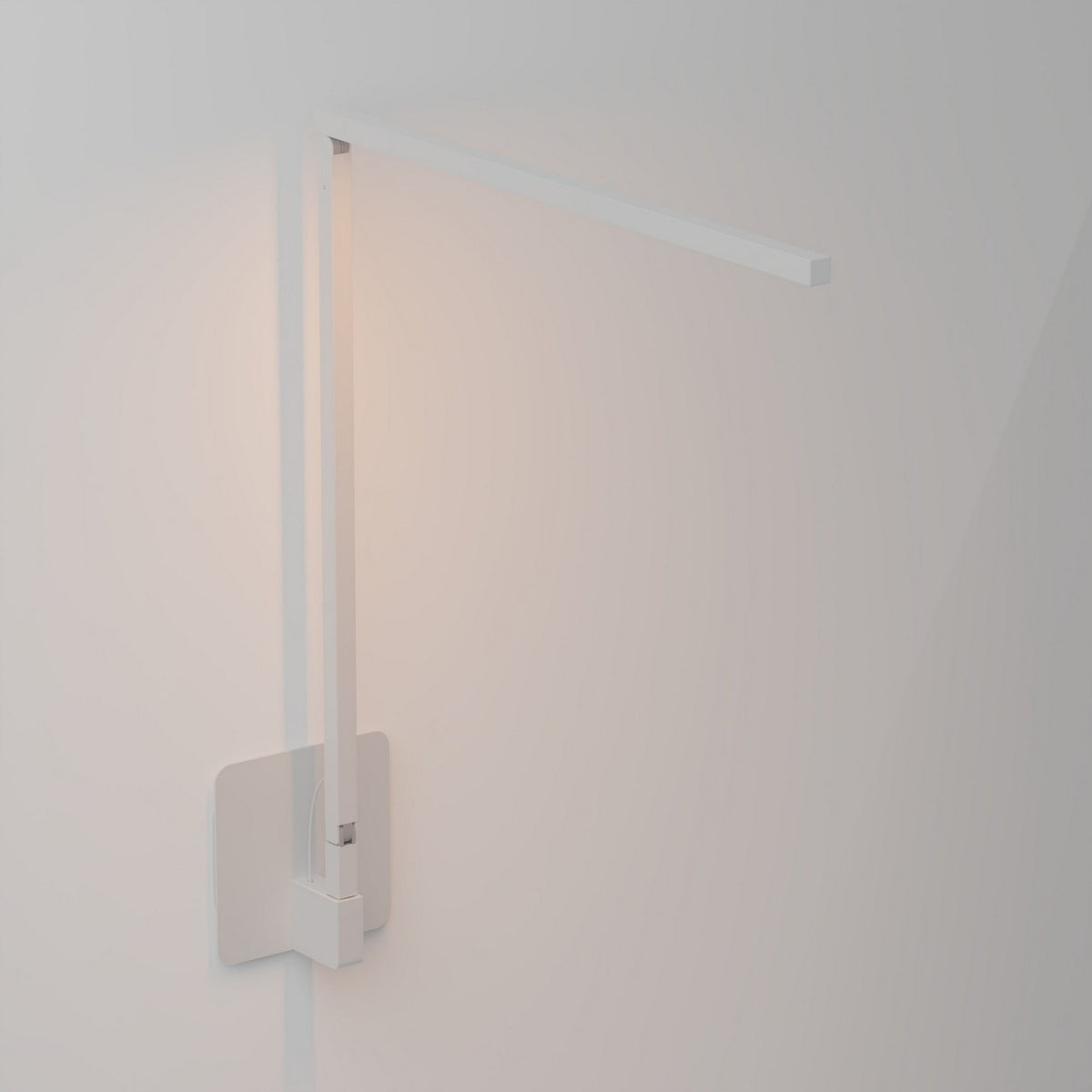 Koncept - ZBD1000-W-MWT-HWS - LED Desk Lamp - Z-Bar - Matte White