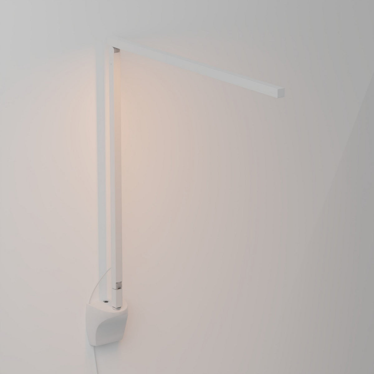 Koncept - ZBD1000-W-MWT-WAL - LED Desk Lamp - Z-Bar - Matte White