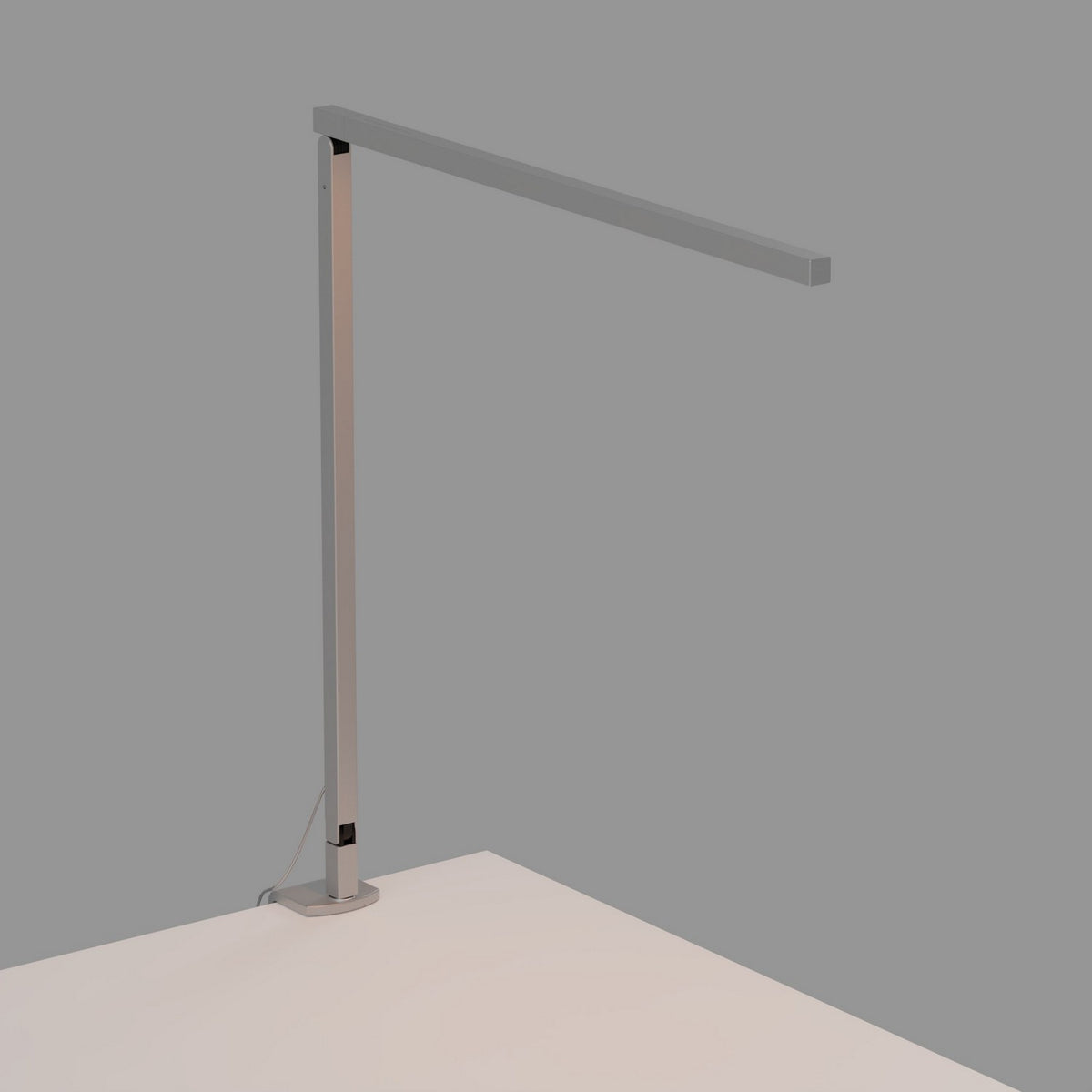 Koncept - ZBD1000-W-SIL-2CL - LED Desk Lamp - Z-Bar - Silver