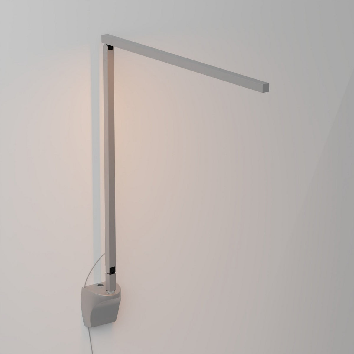 Koncept - ZBD1000-W-SIL-WAL - LED Desk Lamp - Z-Bar - Silver