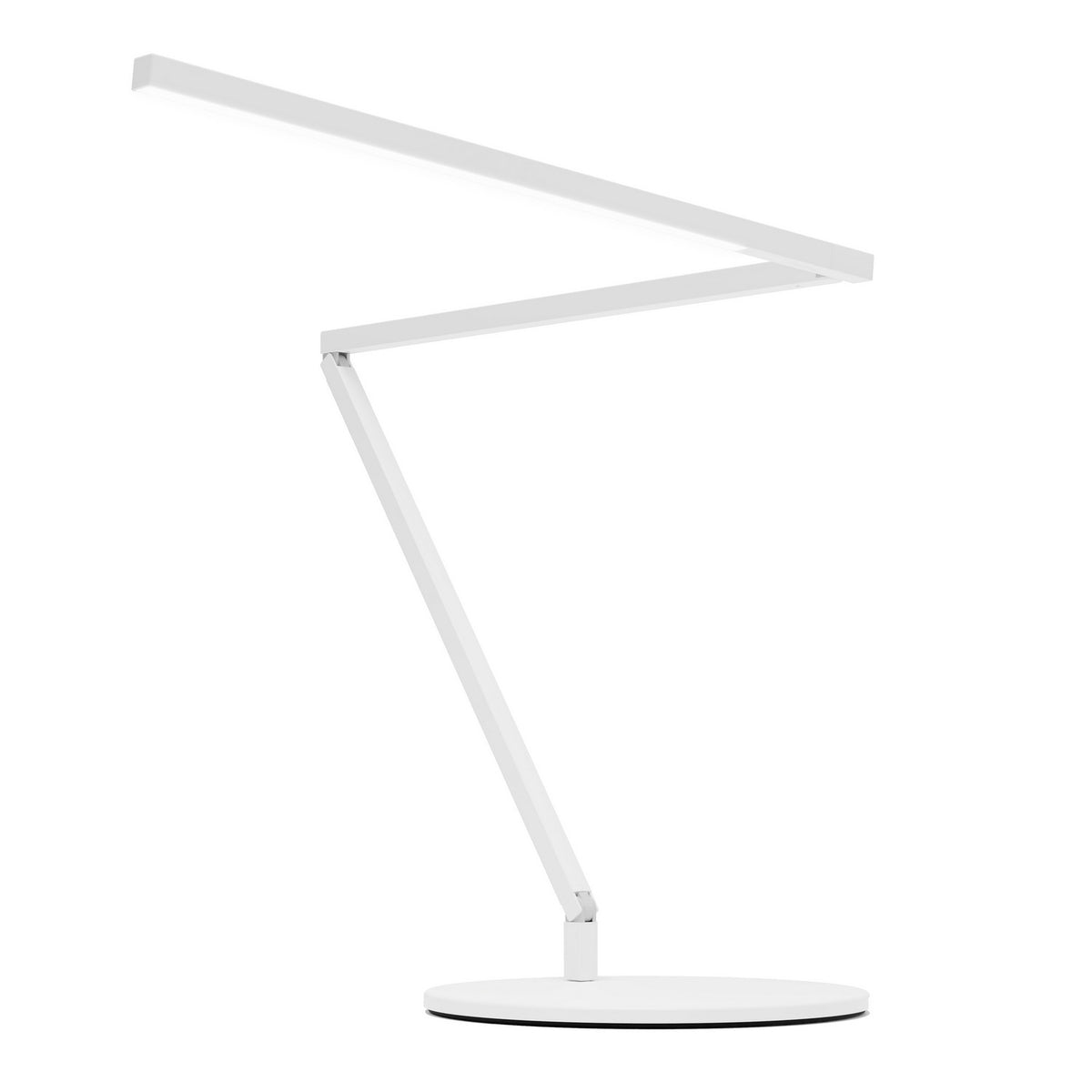 Koncept - ZBD3000-D-MWT-STD-DSK - LED Desk Lamp - Z-Bar - Matte white