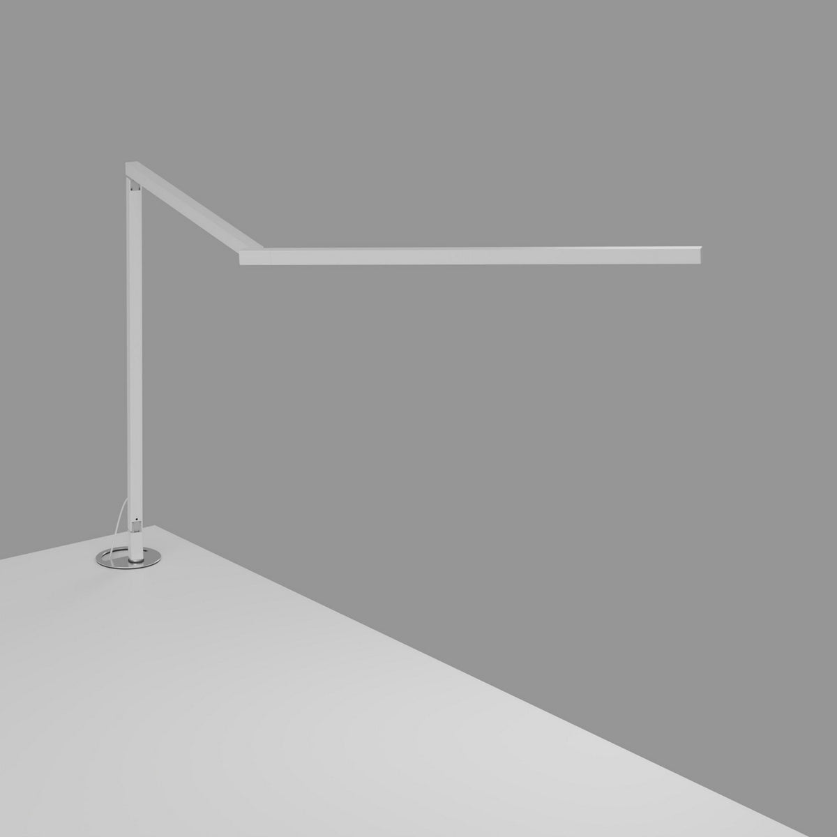 Koncept - ZBD3000-D-MWT-STD-GRM - LED Desk Lamp - Z-Bar - Matte white