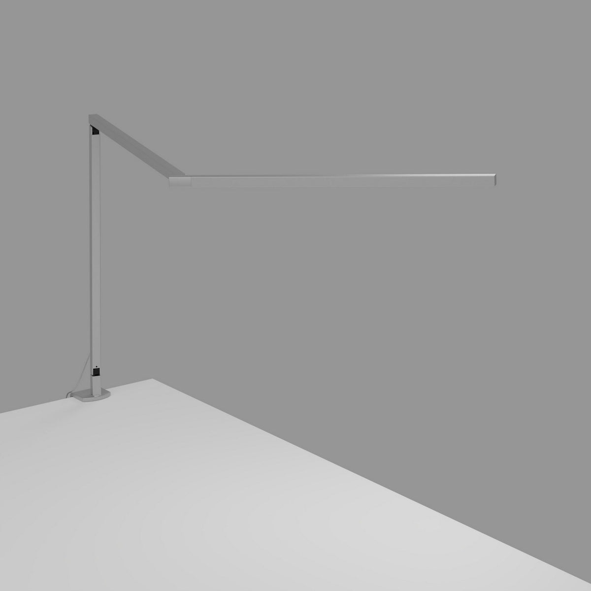 Koncept - ZBD3000-D-SIL-STD-2CL - LED Desk Lamp - Z-Bar - Silver