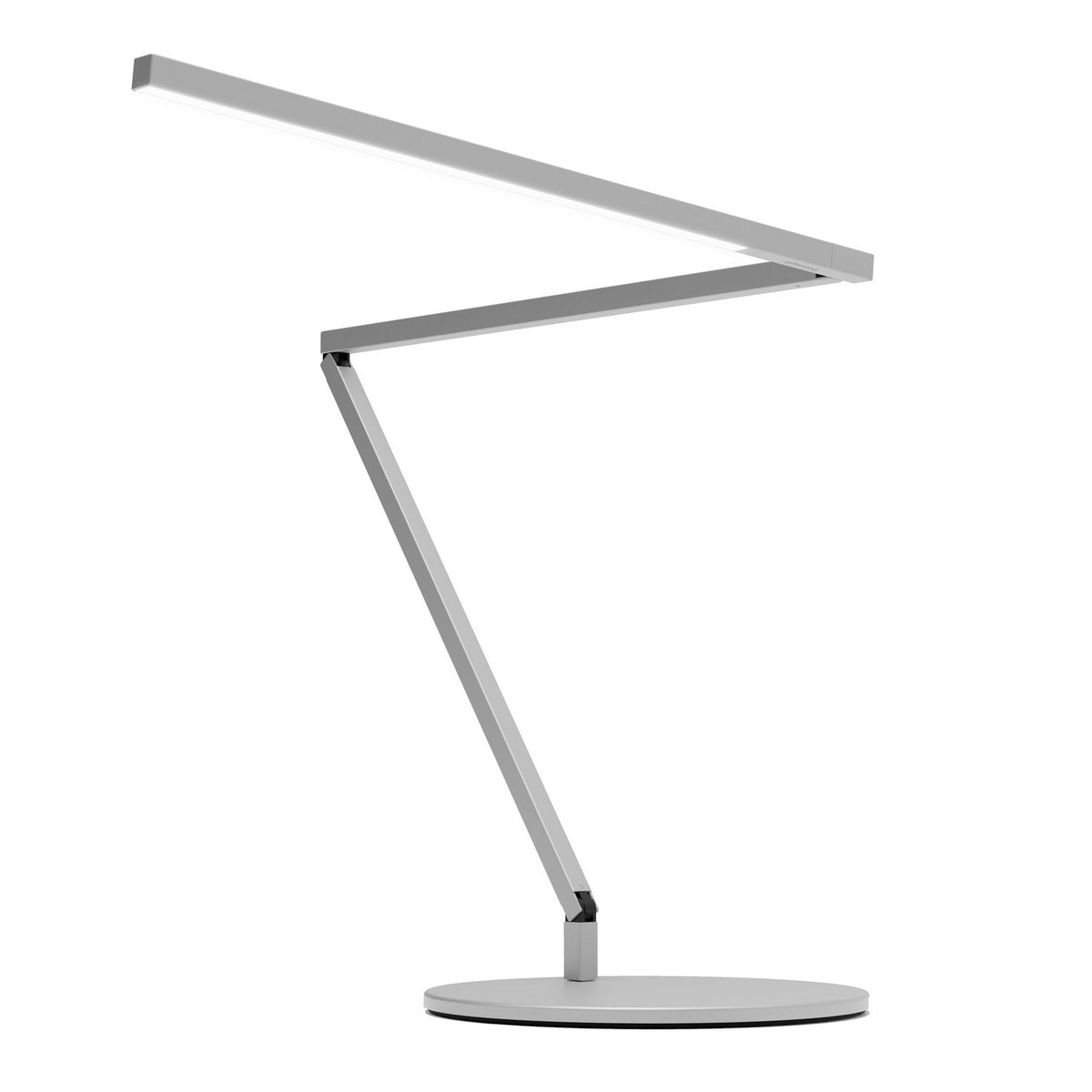 Koncept - ZBD3000-D-SIL-STD-DSK - LED Desk Lamp - Z-Bar - Silver
