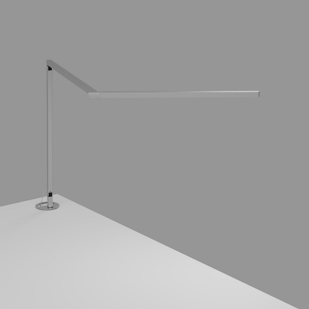 Koncept - ZBD3000-D-SIL-STD-GRM - LED Desk Lamp - Z-Bar - Silver