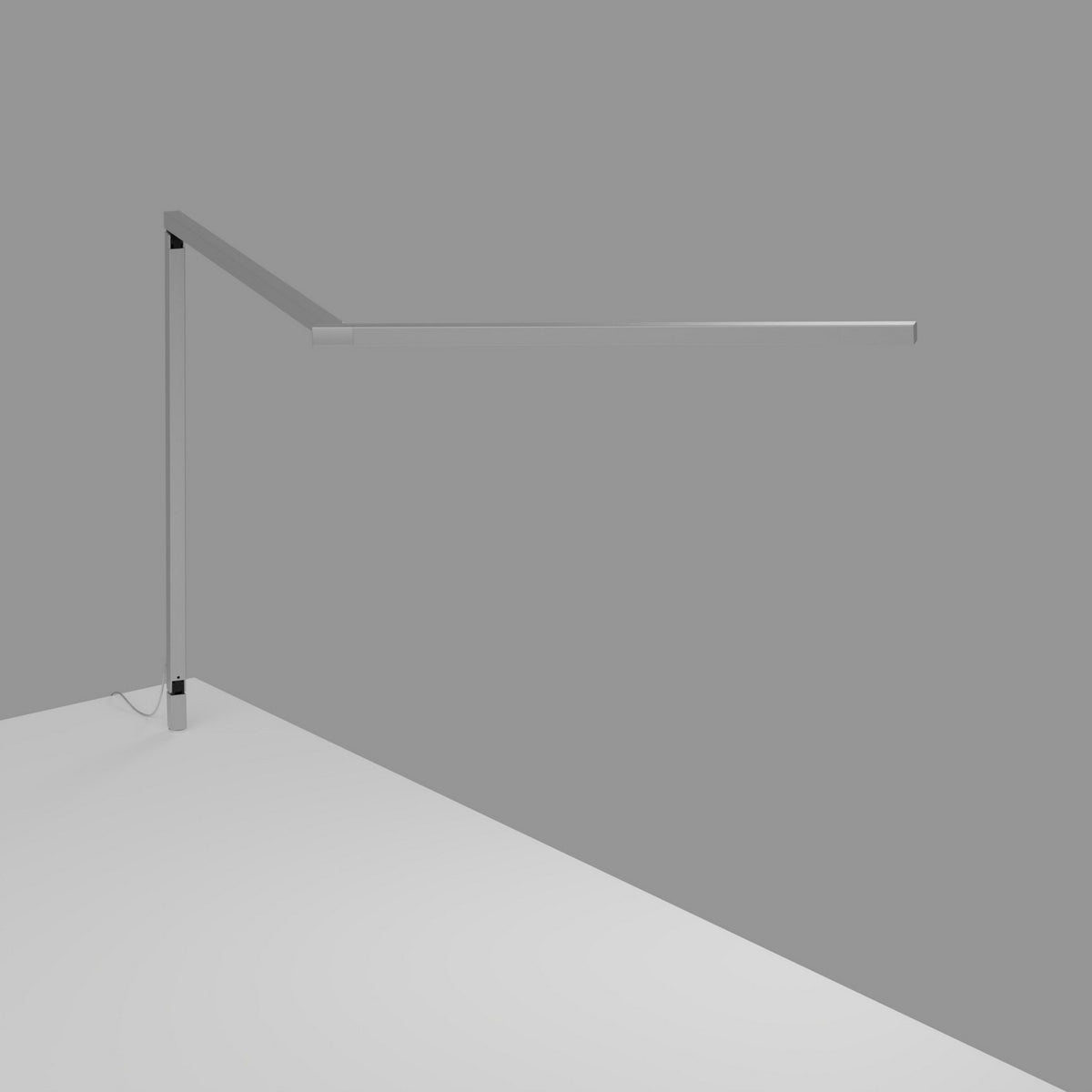 Koncept - ZBD3000-D-SIL-STD-THR - LED Desk Lamp - Z-Bar - Silver
