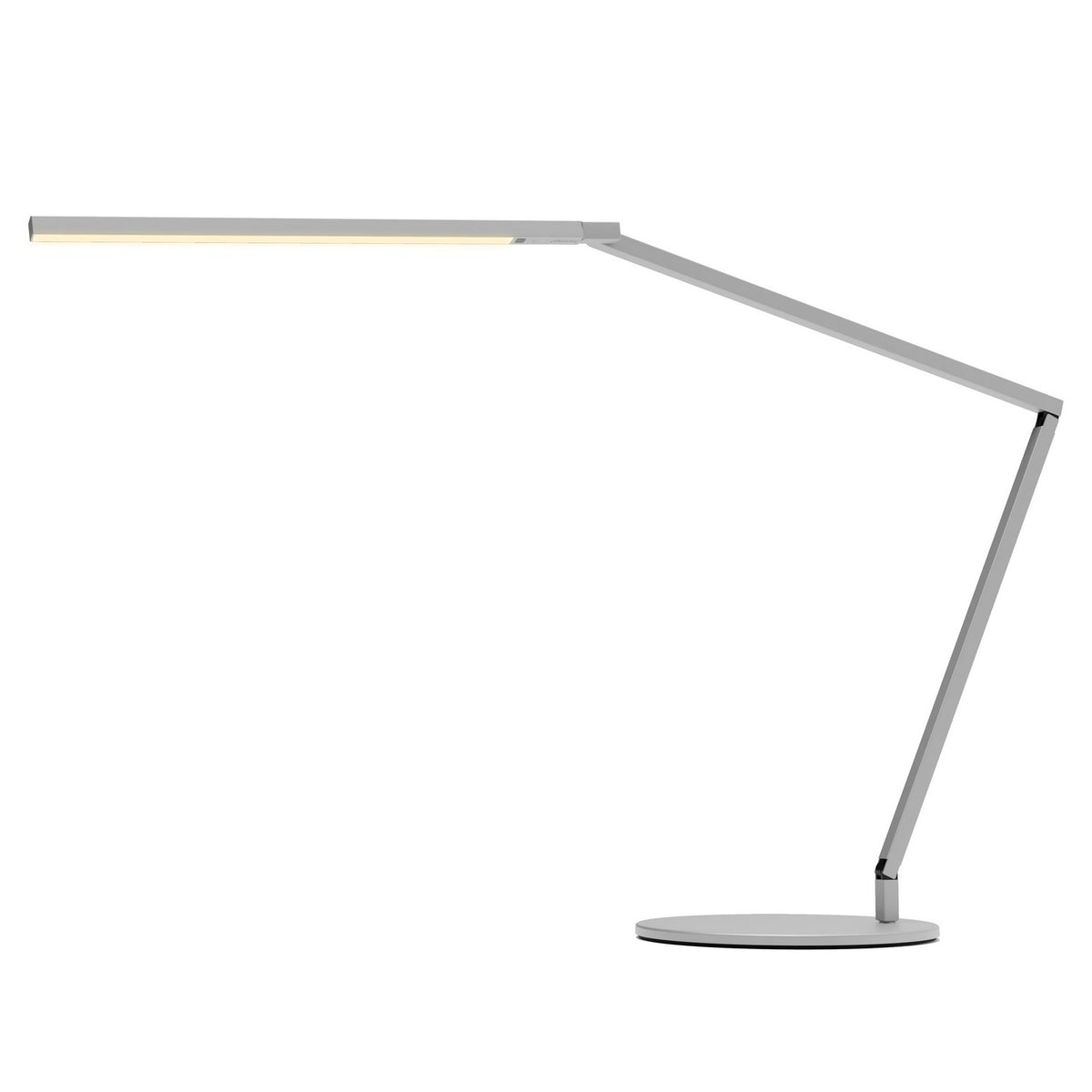 Koncept - ZBD3000-SIL-PRO-DSK - LED Desk Lamp - Z-Bar - Silver
