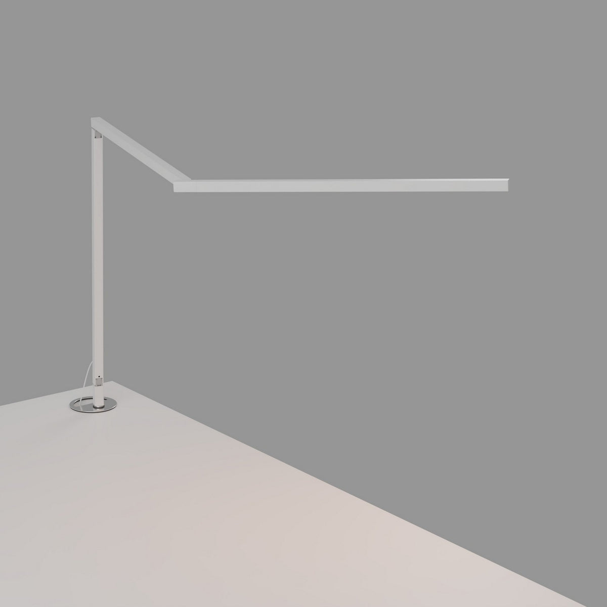 Koncept - ZBD3000-W-MWT-STD-GRM - LED Desk Lamp - Z-Bar - Matte white