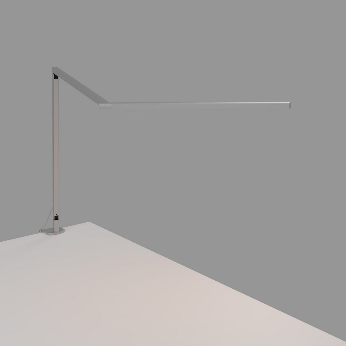 Koncept - ZBD3000-W-SIL-STD-2CL - LED Desk Lamp - Z-Bar - Silver