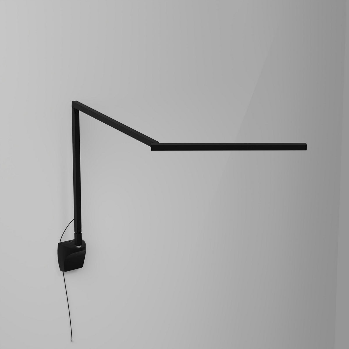 Koncept - ZBD3100-D-MTB-WAL - LED Desk Lamp - Z-Bar - Matte Black
