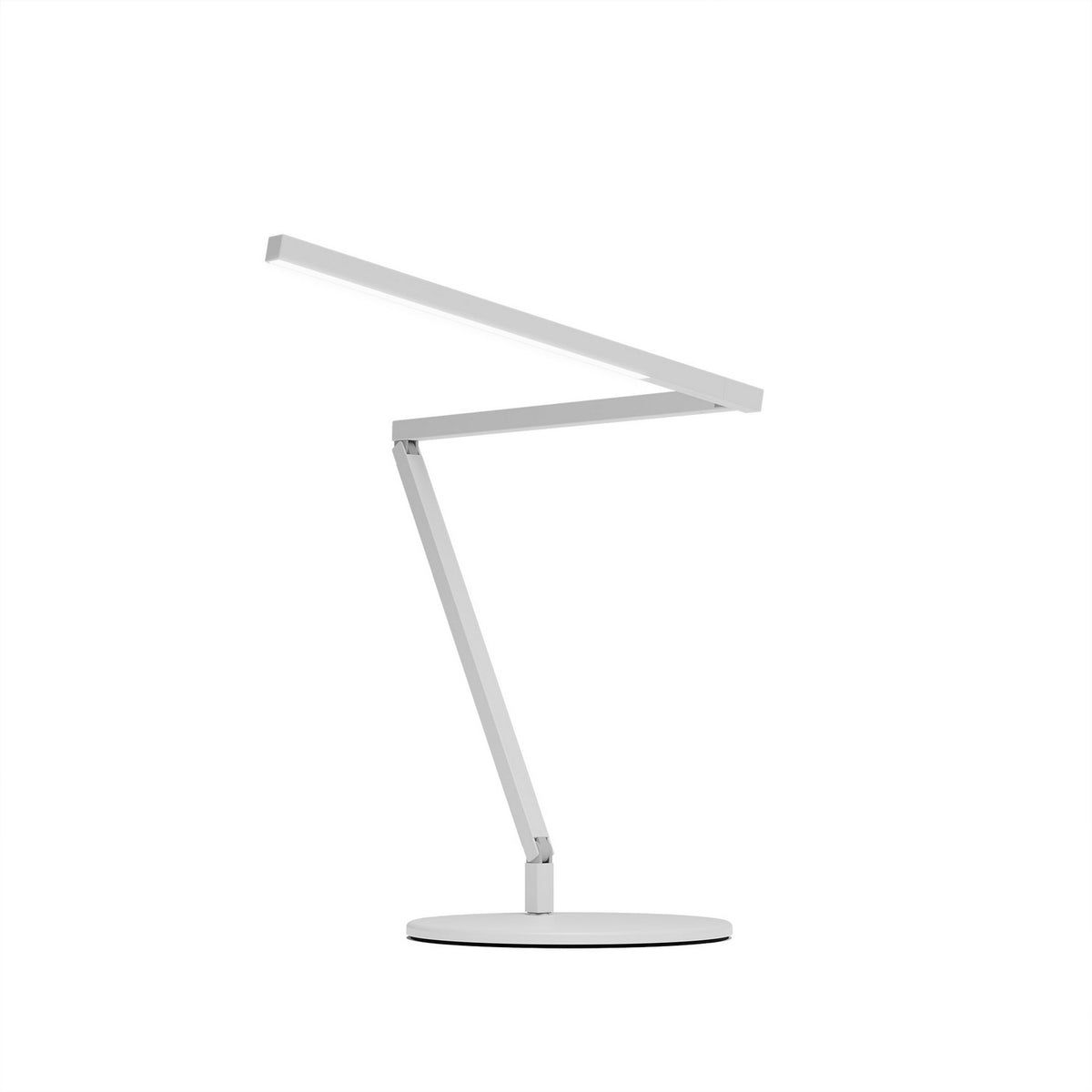 Koncept - ZBD3100-D-MWT-DSK - LED Desk Lamp - Z-Bar - Matte White