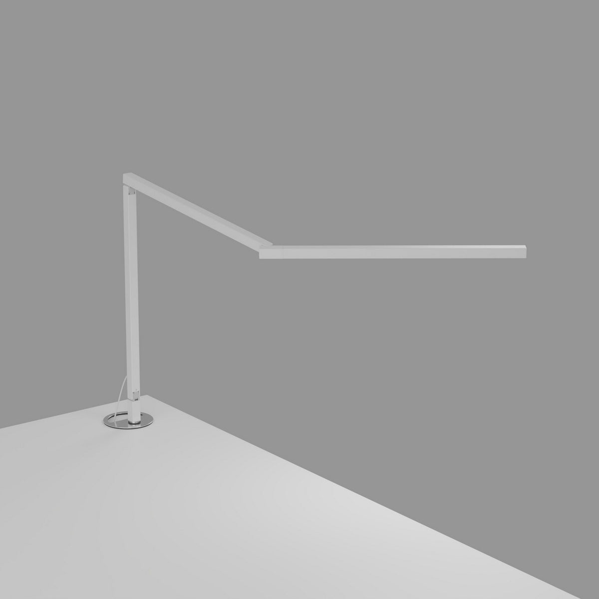 Koncept - ZBD3100-D-MWT-GRM - LED Desk Lamp - Z-Bar - Matte White