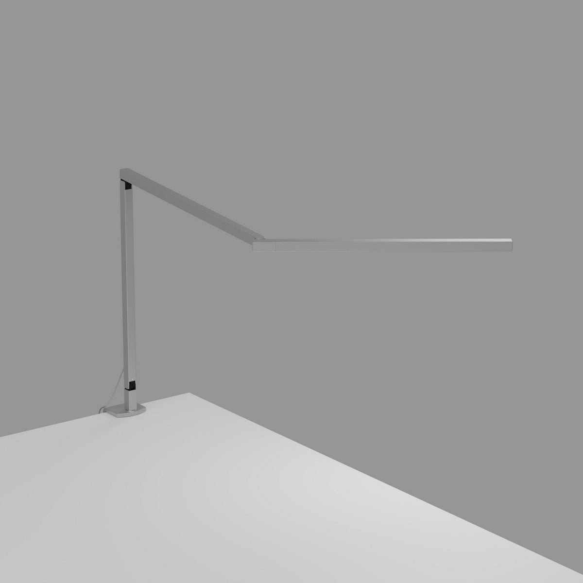 Koncept - ZBD3100-D-SIL-2CL - LED Desk Lamp - Z-Bar - Silver