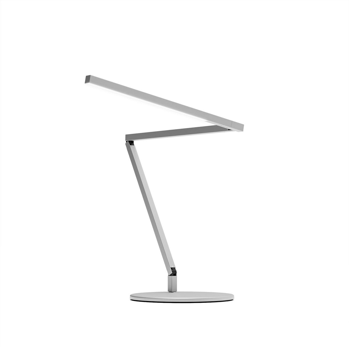 Koncept - ZBD3100-D-SIL-DSK - LED Desk Lamp - Z-Bar - Silver