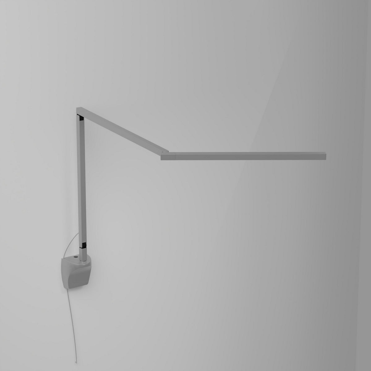 Koncept - ZBD3100-D-SIL-WAL - LED Desk Lamp - Z-Bar - Silver