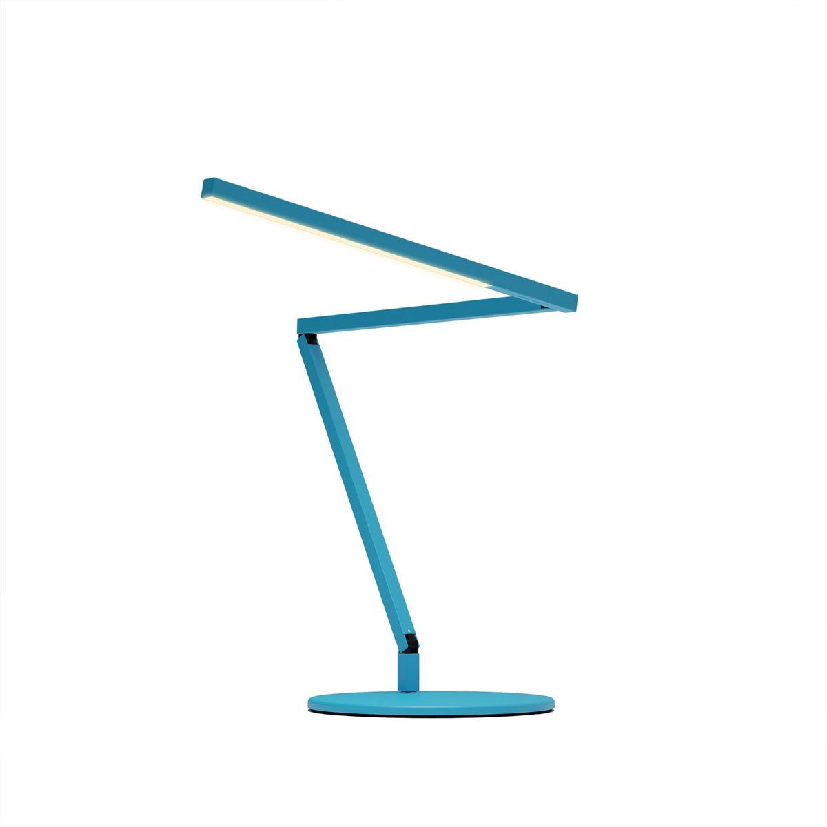 Koncept - ZBD3100-W-KNB-DSK - LED Desk Lamp - Z-Bar - Koncept Blue