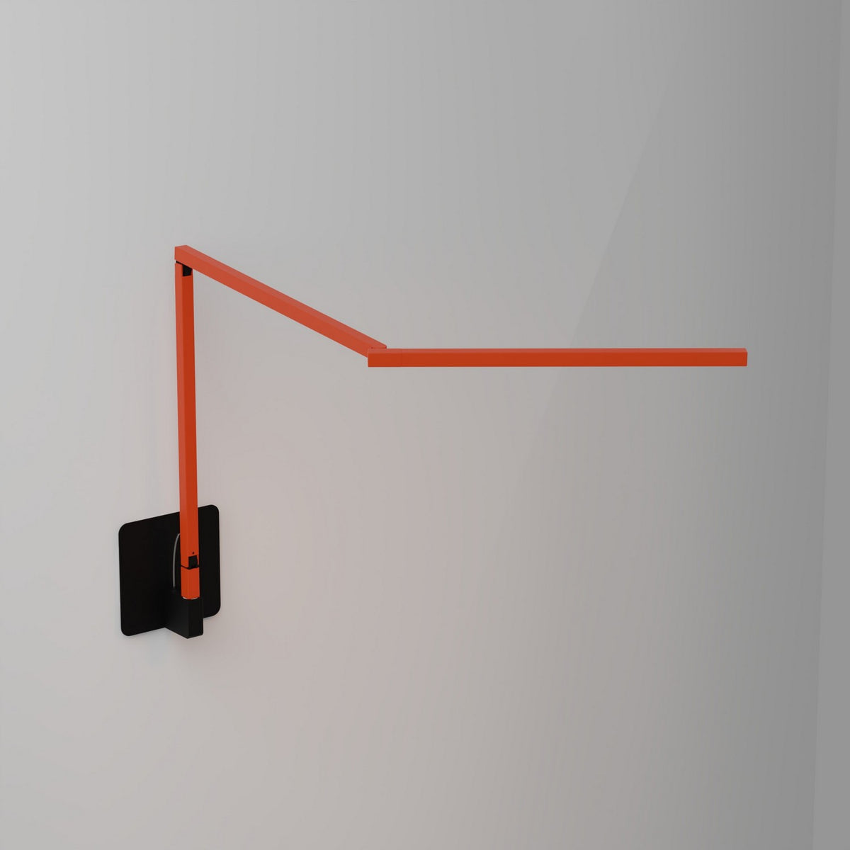 Koncept - ZBD3100-W-MOR-HWS - LED Desk Lamp - Z-Bar - Matte Orange