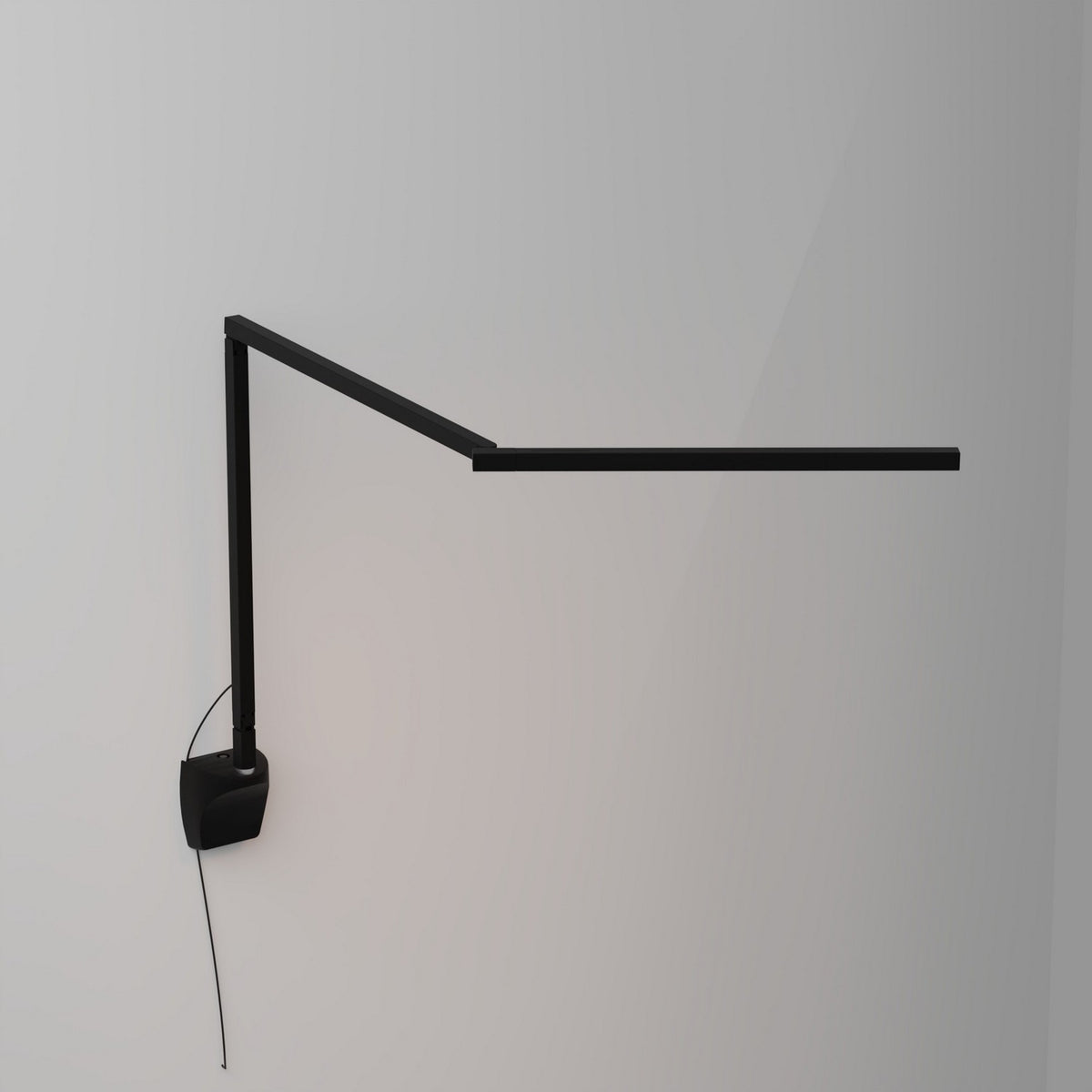 Koncept - ZBD3100-W-MTB-WAL - LED Desk Lamp - Z-Bar - Matte Black