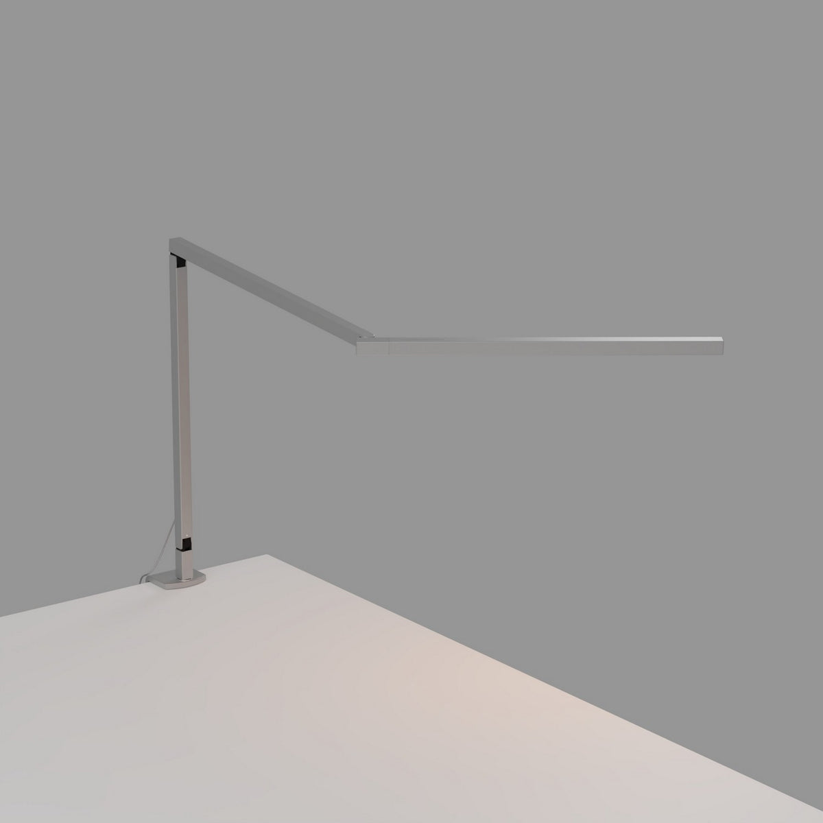 Koncept - ZBD3100-W-SIL-2CL - LED Desk Lamp - Z-Bar - Silver