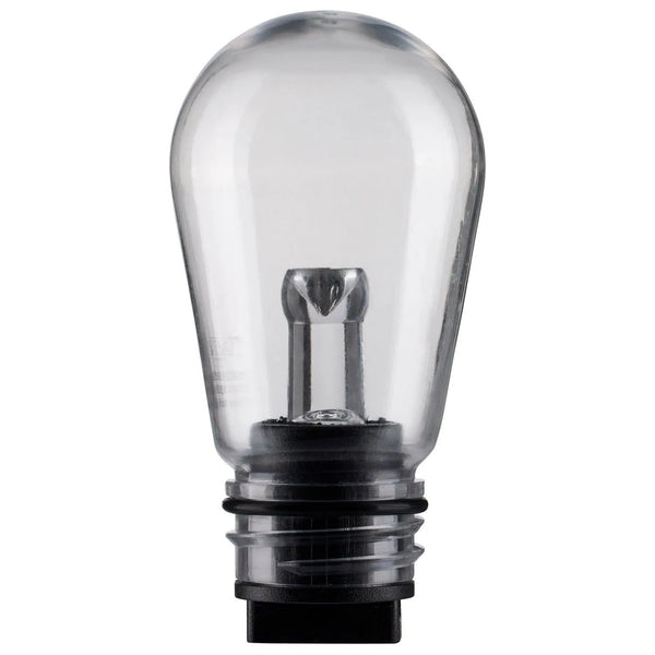 Étoile de mer WiFi - 4 broches S14 1W - DEL Guirlande lumineuse de rechange - RGBW - Étoile de mer IOT - 2 cartes
