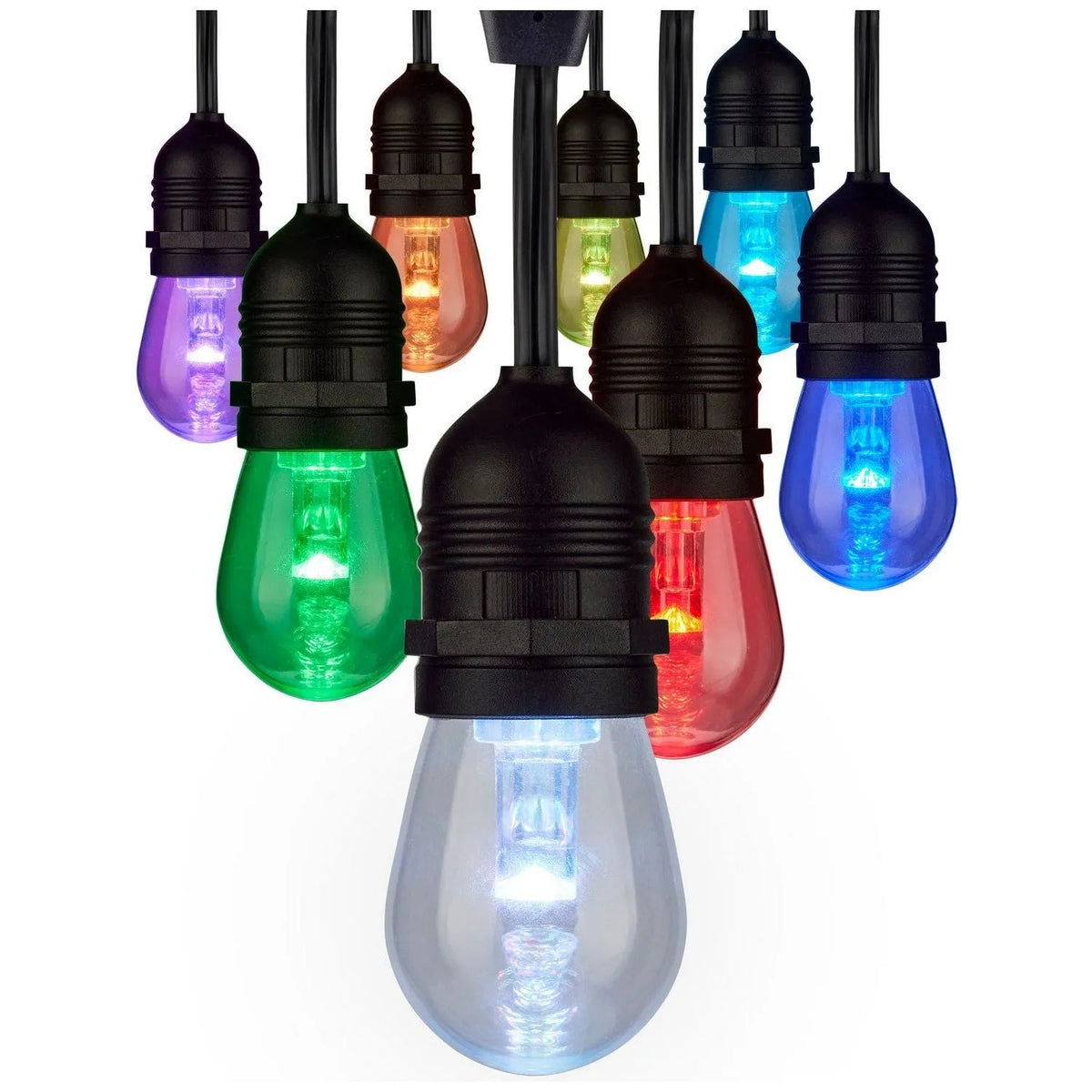 Satco Canada - S11290 - LED String Light - Black