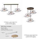 Hubbardton Forge 131001 Muse LED Pendant