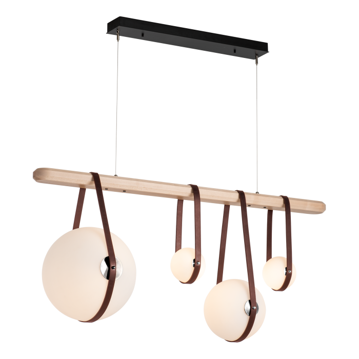 Hubbardton Forge 131043-LED-STND-10-24-LB-WD-GG0702