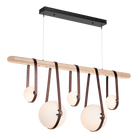 Hubbardton Forge 131046-LED-STND-10-24-LB-WD-GG0701