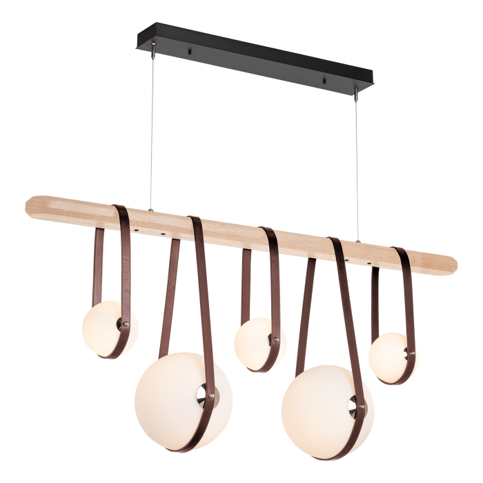 Hubbardton Forge 131046-LED-STND-10-24-LB-WD-GG0701