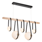 Hubbardton Forge 131046-LED-STND-10-24-LK-WD-GG0701