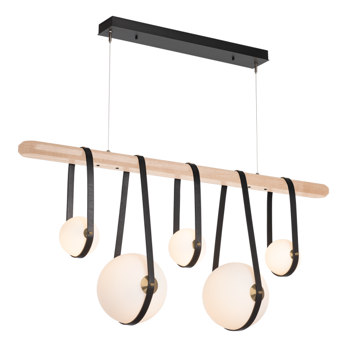 Hubbardton Forge 131046-LED-STND-10-24-LK-WD-GG0701