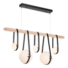 Hubbardton Forge 131046-LED-STND-10-27-LK-WD-GG0701
