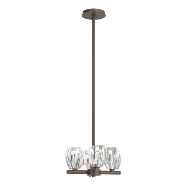 Semi-plafonnier Gatsby à 4 lumières/Suspension
