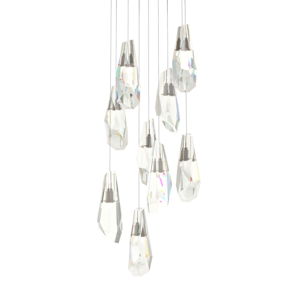 Luma 9-Light Crystal Pendant