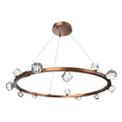 Hammerton Studio - CHB0070-40-BB-CZ-CA1-L3 - LED Chandelier - Stella - Burnished Bronze