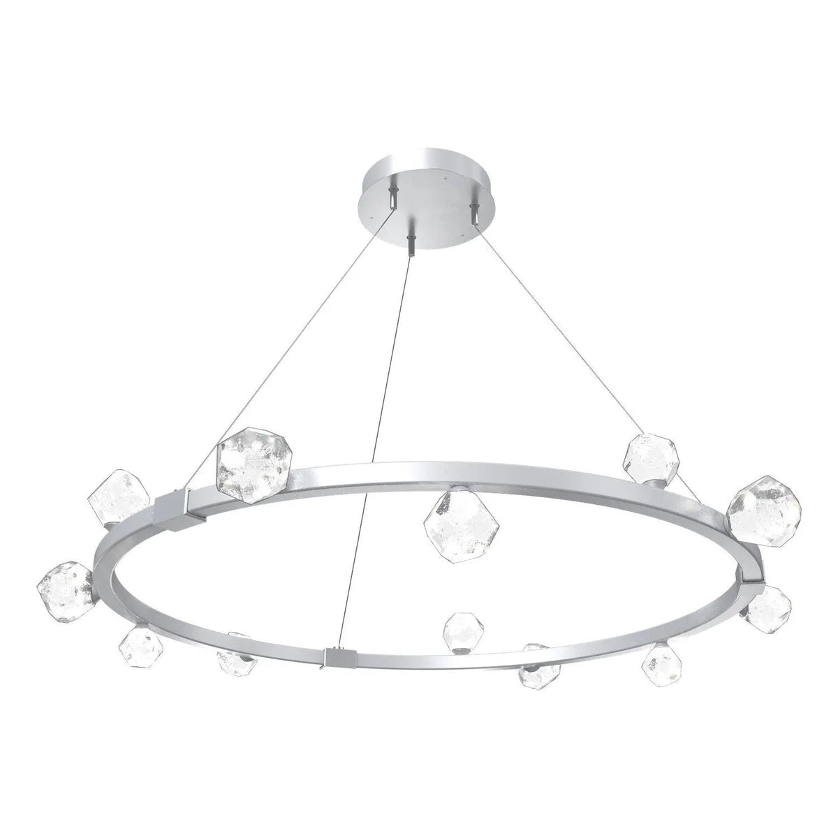 Hammerton Studio - CHB0070-40-CS-CZ-CA1-L3 - LED Chandelier - Stella - Classic Silver