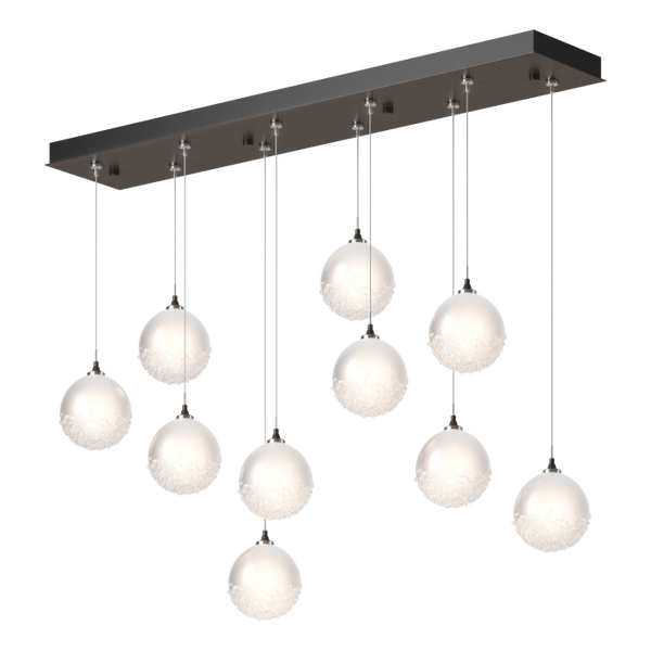 Fritz Globe 10-Light Pendant