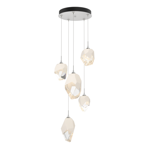 Chrysalis 5-Light Mixed Crystal Pendant