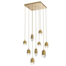 Hammerton Studio - CHB0079-09-GB-PC-C01-L1 - LED Pendant - Pebble - Gilded Brass