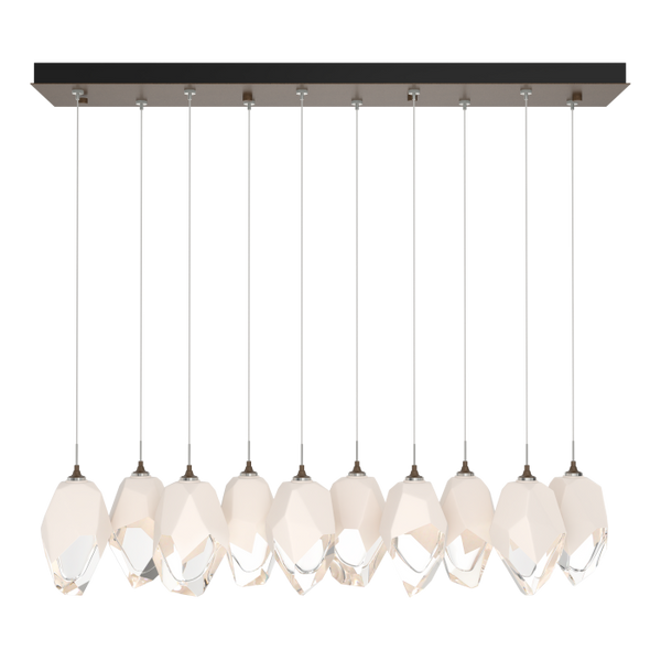Chrysalis 10-Light Large Crystal Pendant